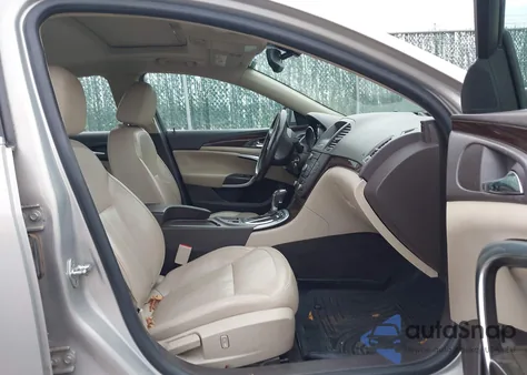 2011 Buick Regal Cxl Russelsheim from USA, damaged, VIN W04GP5EC8B1036794